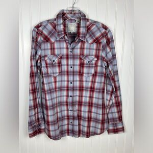 Roper Western Flannel - Small - NWT